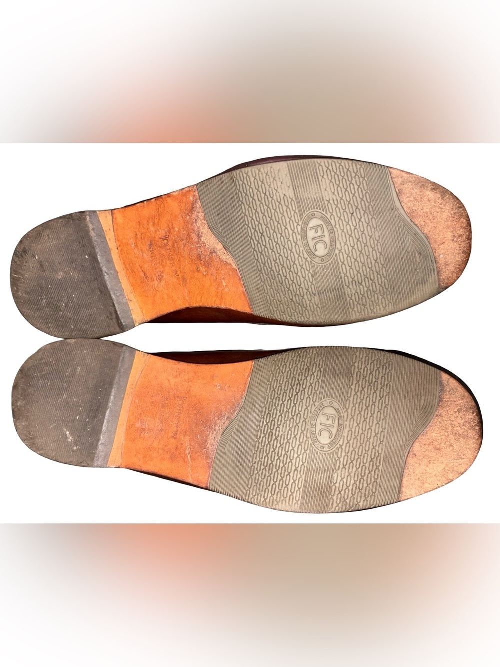 Johnston & Murphy Brown Leather Tassel Loafers Men’s Size 12M Woven Detail - Picture 3 of 10